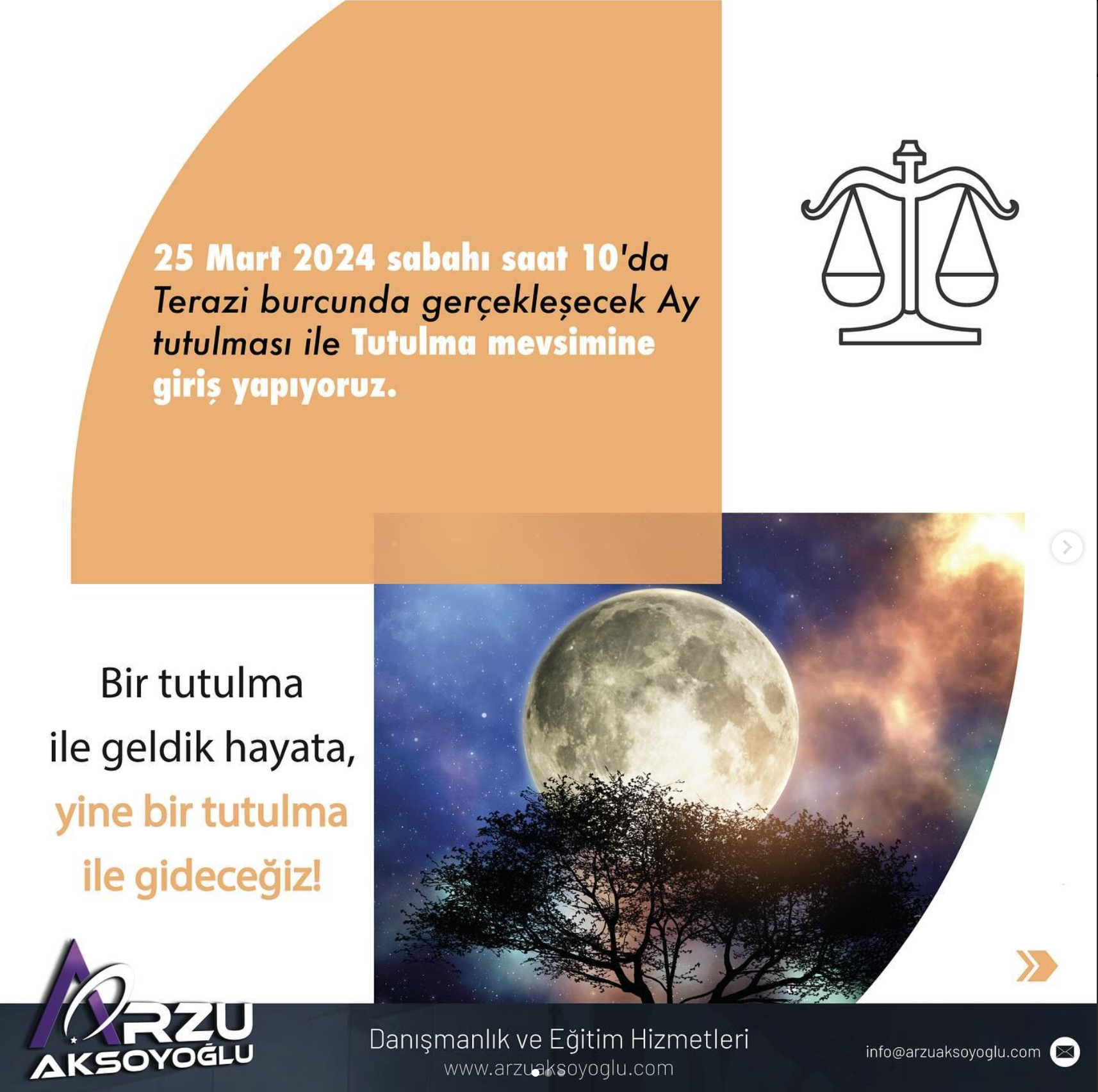 Bir tutulma ile geldik