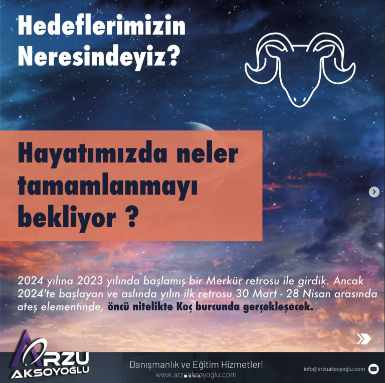 Hedeflerimizin Neresindeyiz?