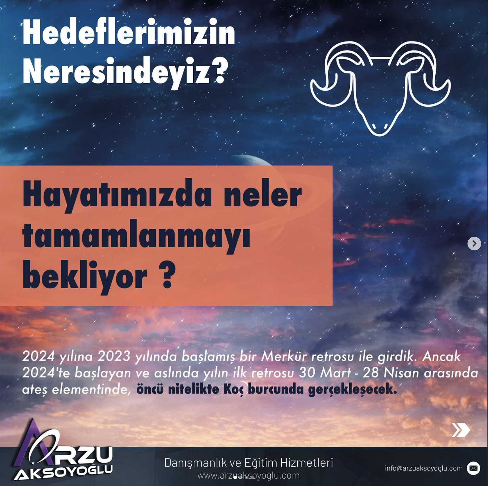 Hedeflerimizin Neresindeyiz?