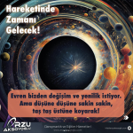 Hareketinde Zamanı Gelecek