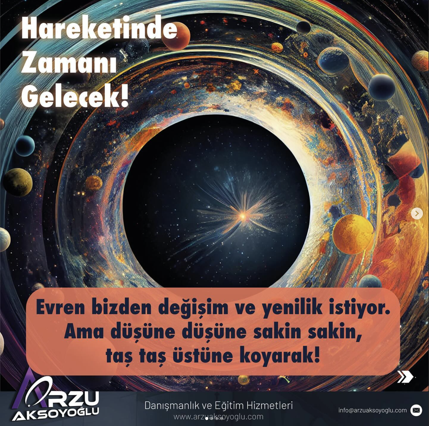 Hareketinde Zamanı Gelecek